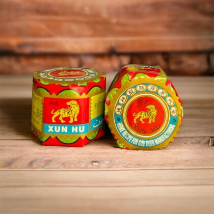 Xun Hu Tiger Balm Kaplan Masaj Kremi