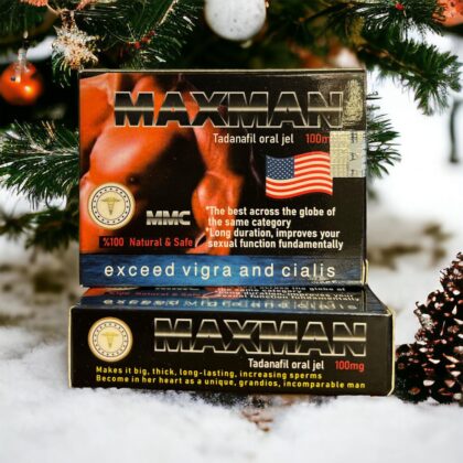 Maxman Tadanafil Oral Jel