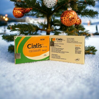 Cialis Tadalafil Oral Jel