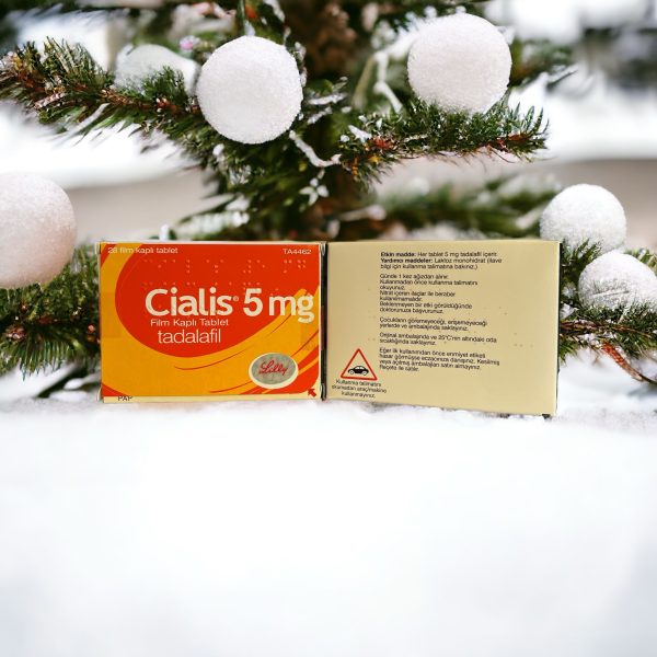 Cialis 5Mg Film Kaplı Tablet