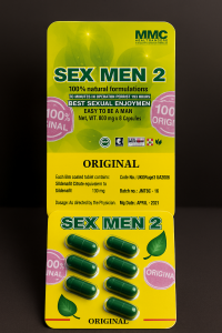 🔥💪 SexMen 2 – Güç, Dayanıklılık ve Üst Düzey Performans Desteği